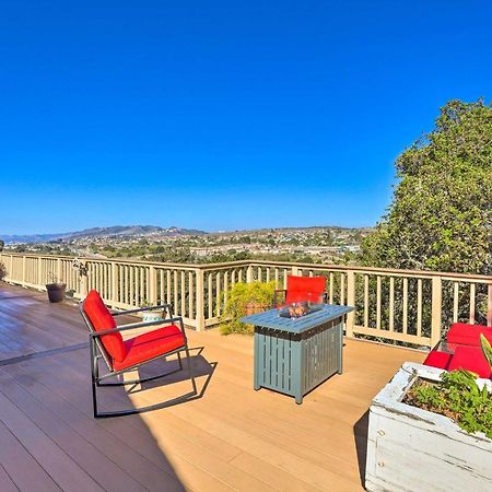 Retro House With Deck And Arroyo Grande View Villa Luaran gambar