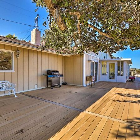 Retro House With Deck And Arroyo Grande View Villa Luaran gambar