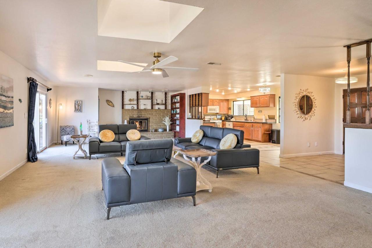 Retro House With Deck And Arroyo Grande View Villa Luaran gambar