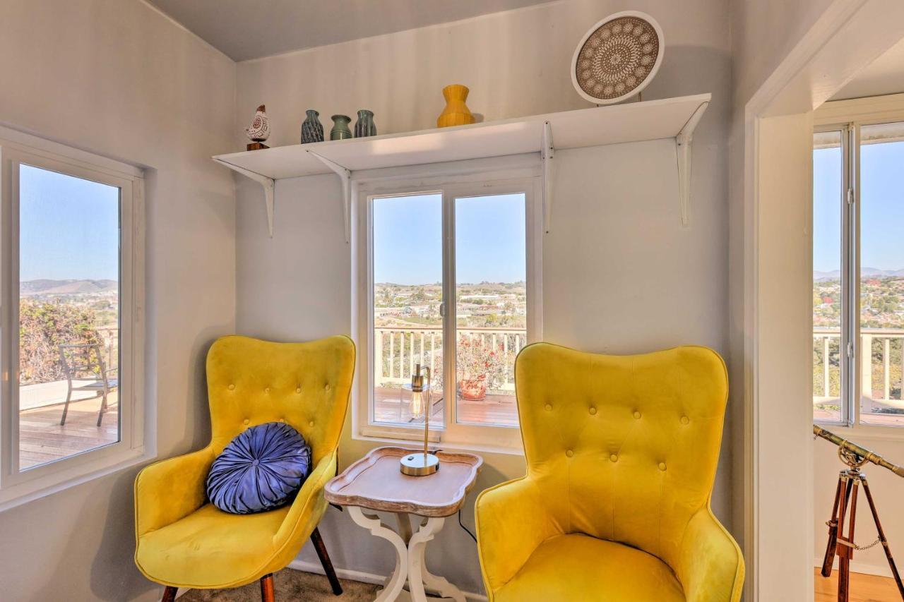 Retro House With Deck And Arroyo Grande View Villa Luaran gambar