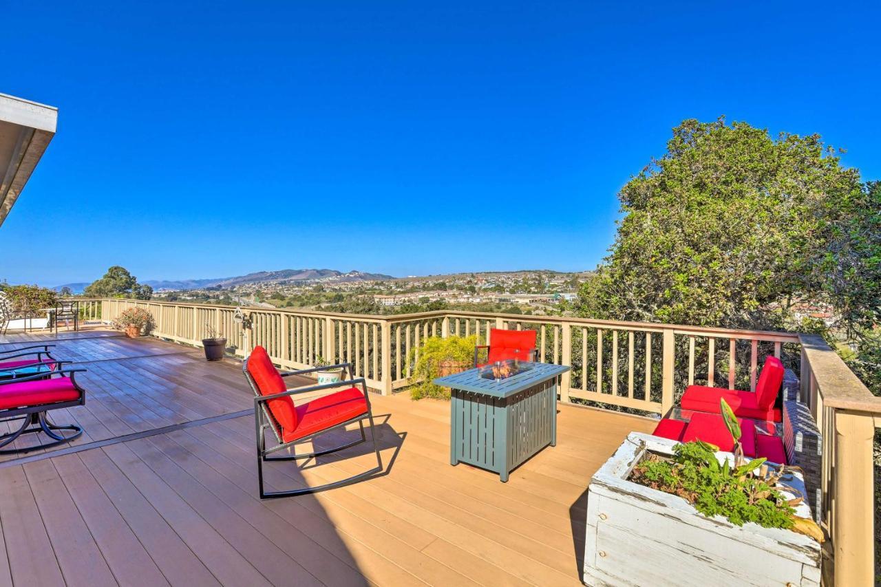 Retro House With Deck And Arroyo Grande View Villa Luaran gambar