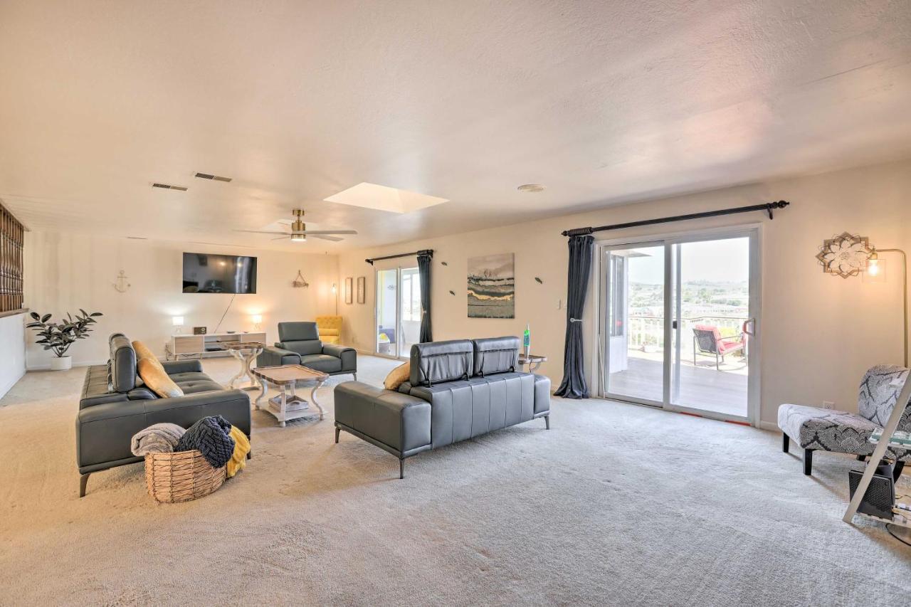 Retro House With Deck And Arroyo Grande View Villa Luaran gambar