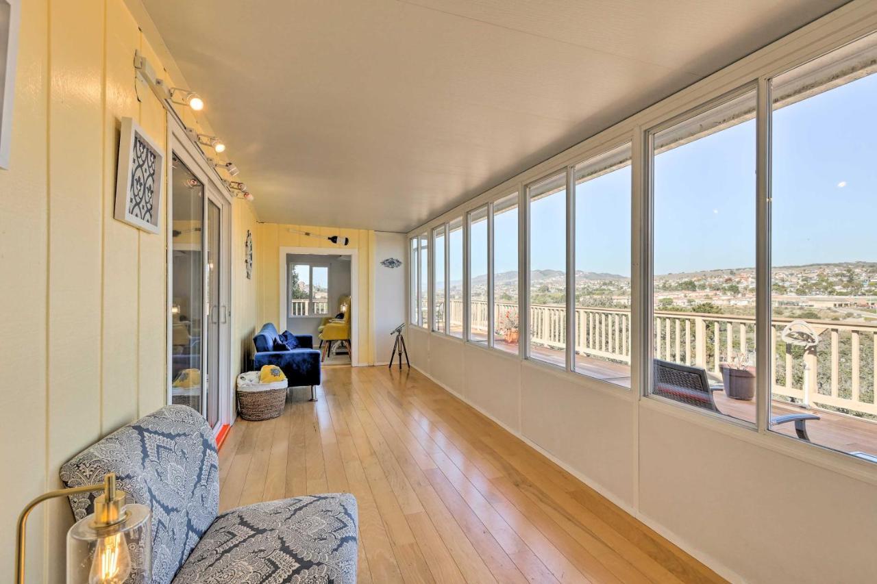Retro House With Deck And Arroyo Grande View Villa Luaran gambar
