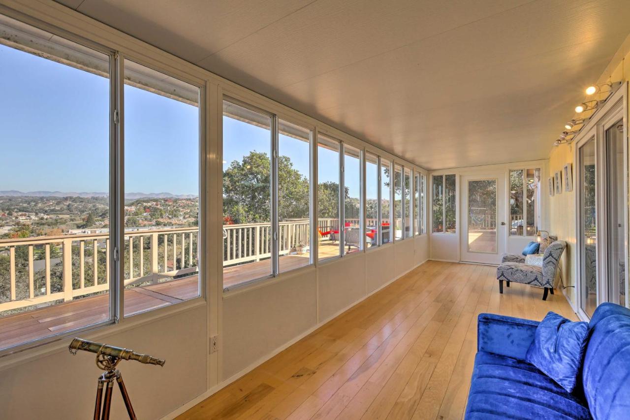 Retro House With Deck And Arroyo Grande View Villa Luaran gambar