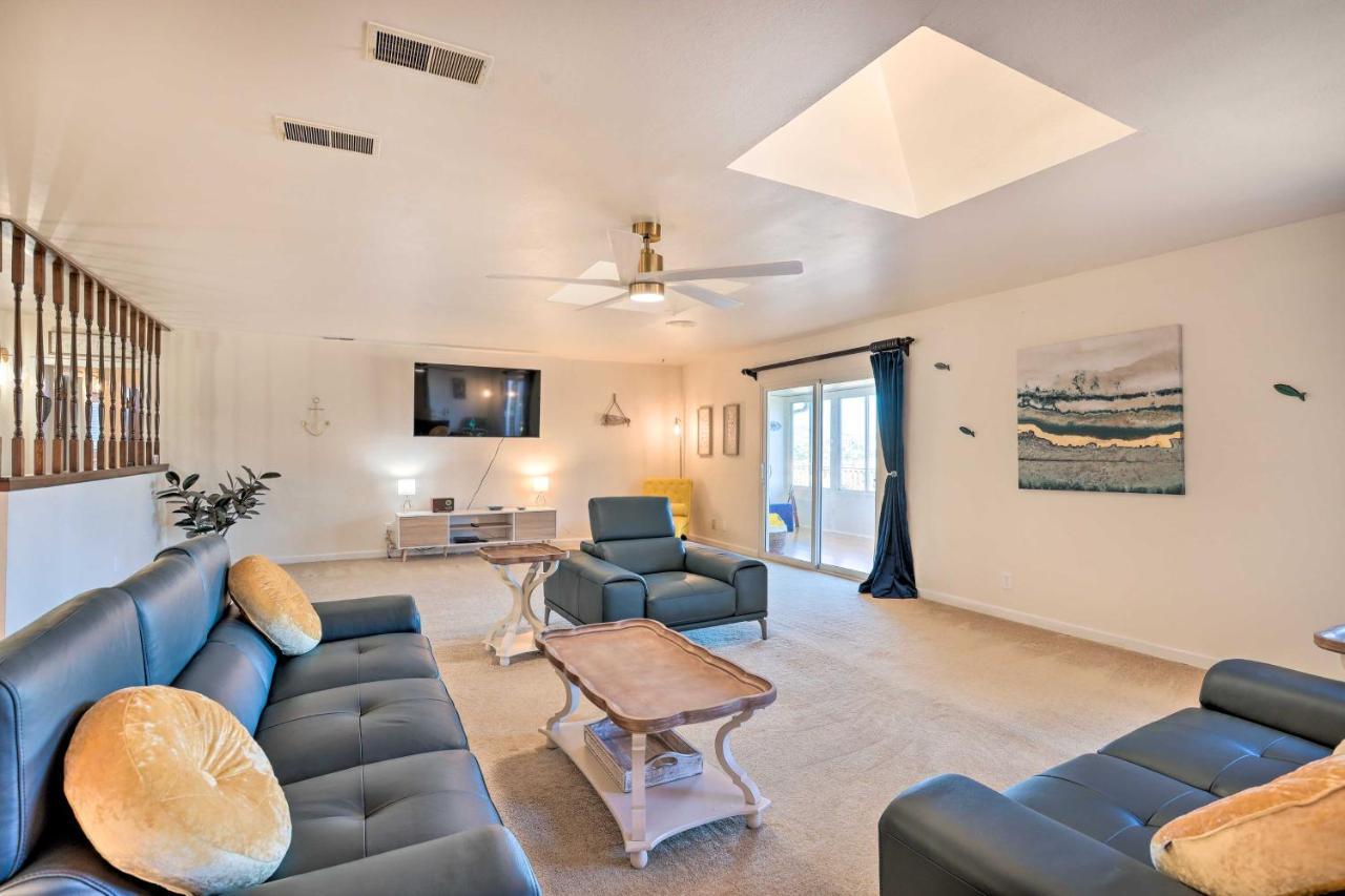 Retro House With Deck And Arroyo Grande View Villa Luaran gambar