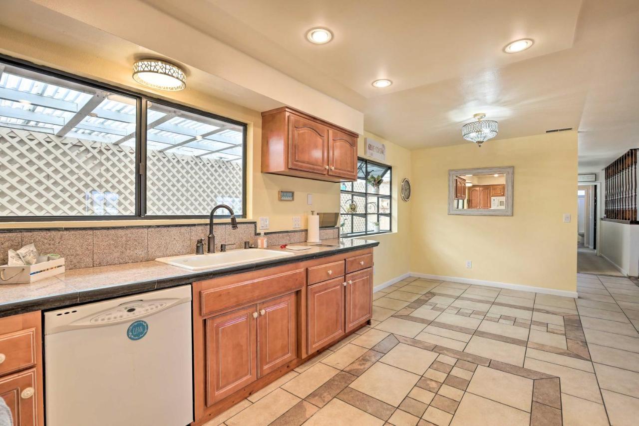 Retro House With Deck And Arroyo Grande View Villa Luaran gambar