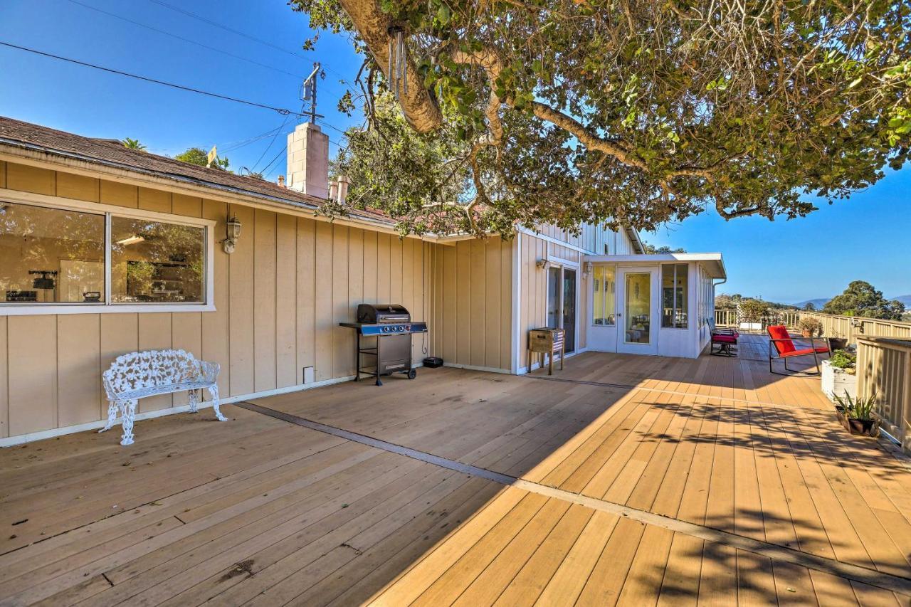 Retro House With Deck And Arroyo Grande View Villa Luaran gambar