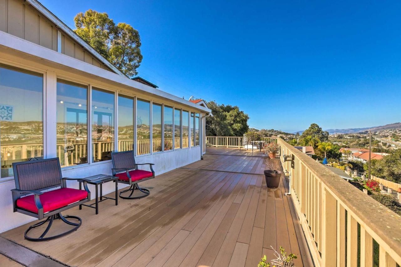 Retro House With Deck And Arroyo Grande View Villa Luaran gambar