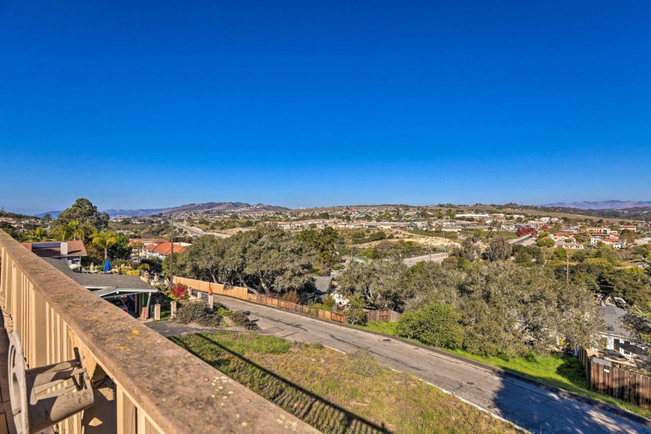 Retro House With Deck And Arroyo Grande View Villa Luaran gambar