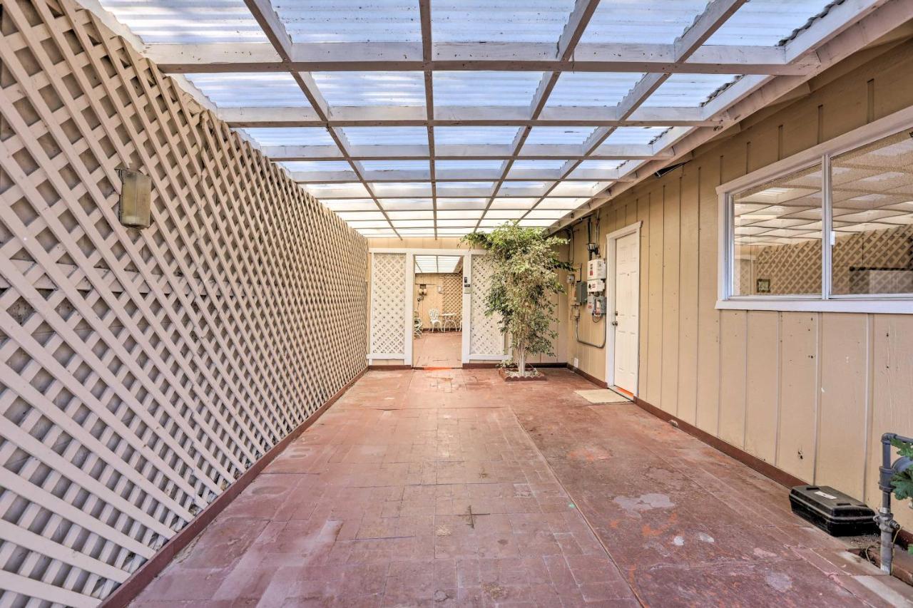 Retro House With Deck And Arroyo Grande View Villa Luaran gambar