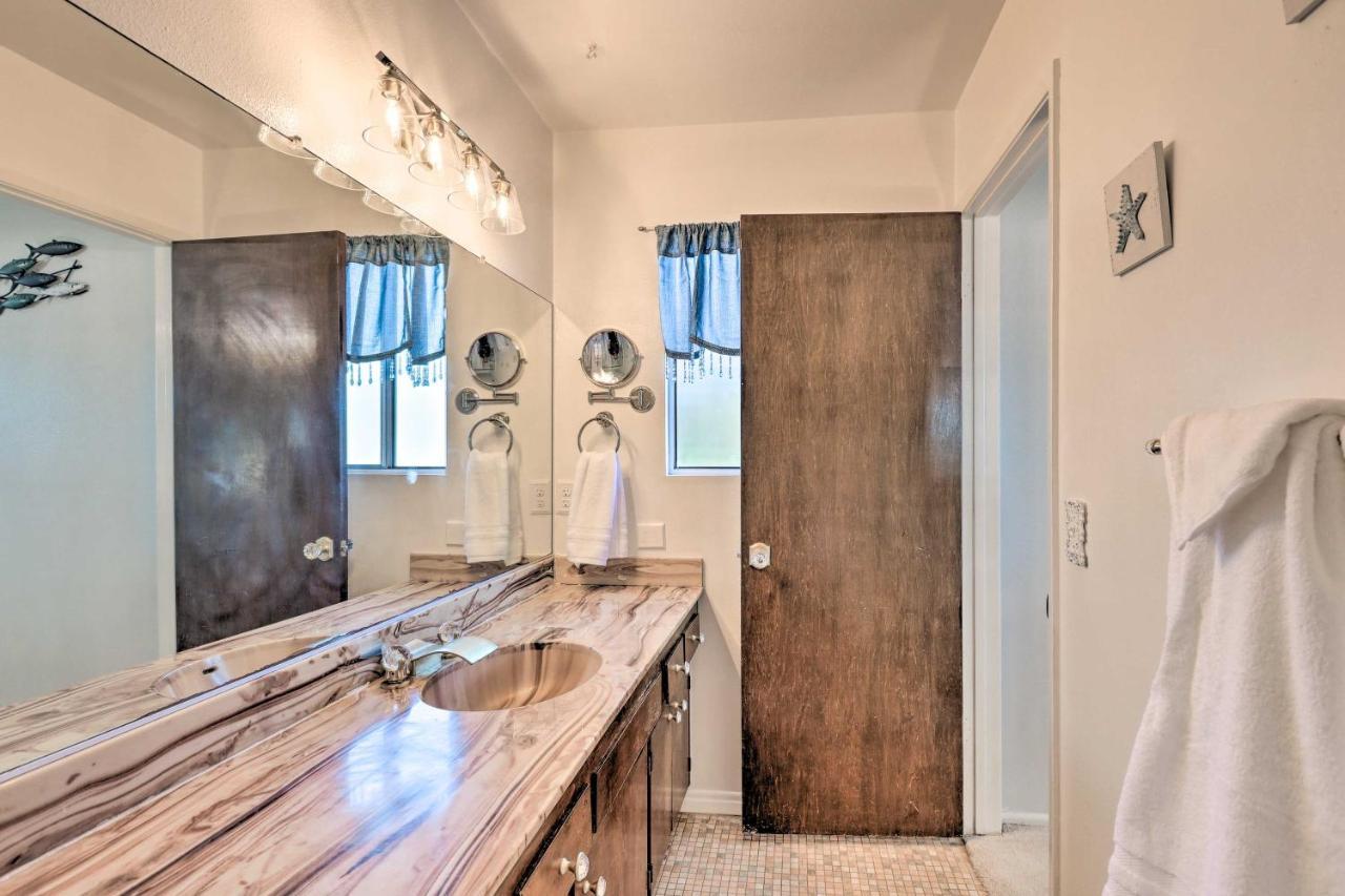 Retro House With Deck And Arroyo Grande View Villa Luaran gambar