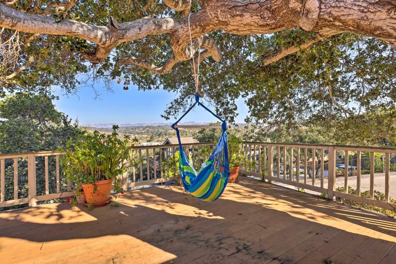 Retro House With Deck And Arroyo Grande View Villa Luaran gambar