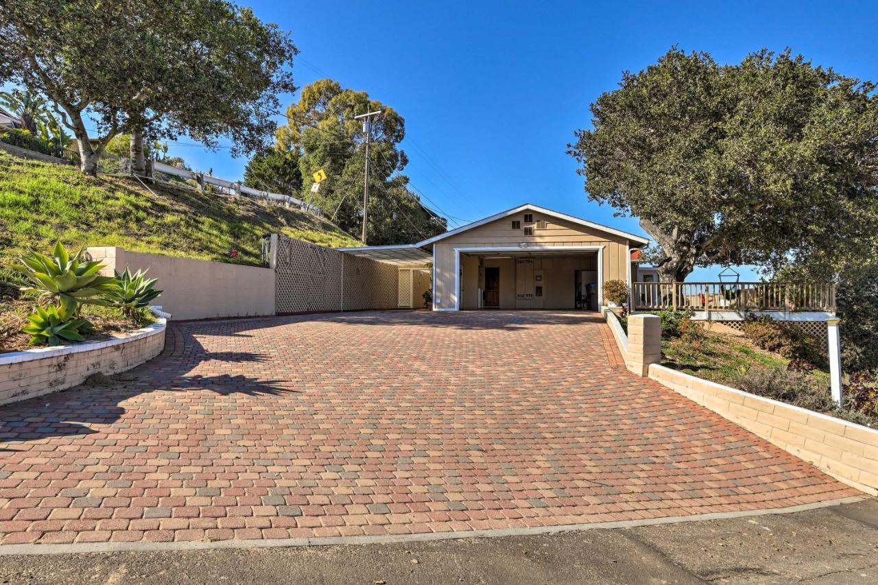 Retro House With Deck And Arroyo Grande View Villa Luaran gambar