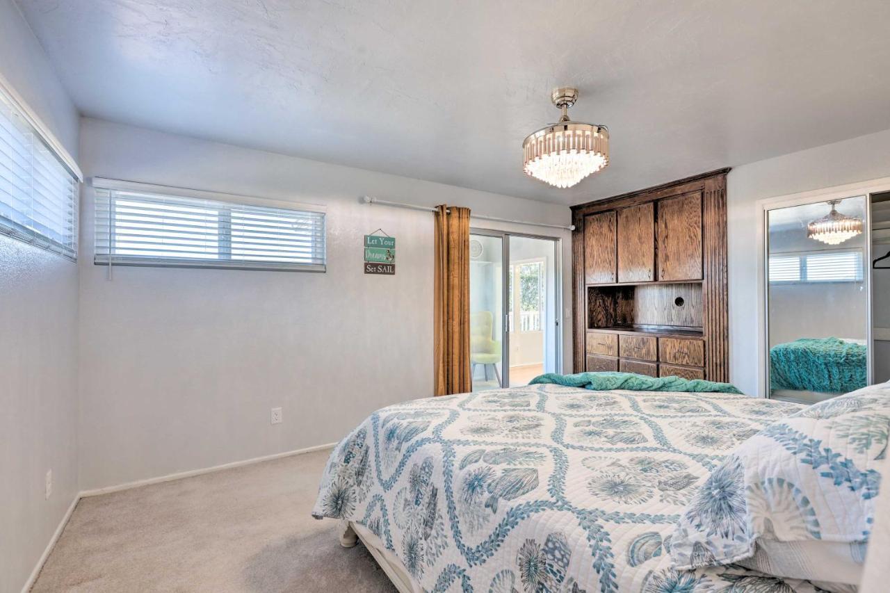 Retro House With Deck And Arroyo Grande View Villa Luaran gambar