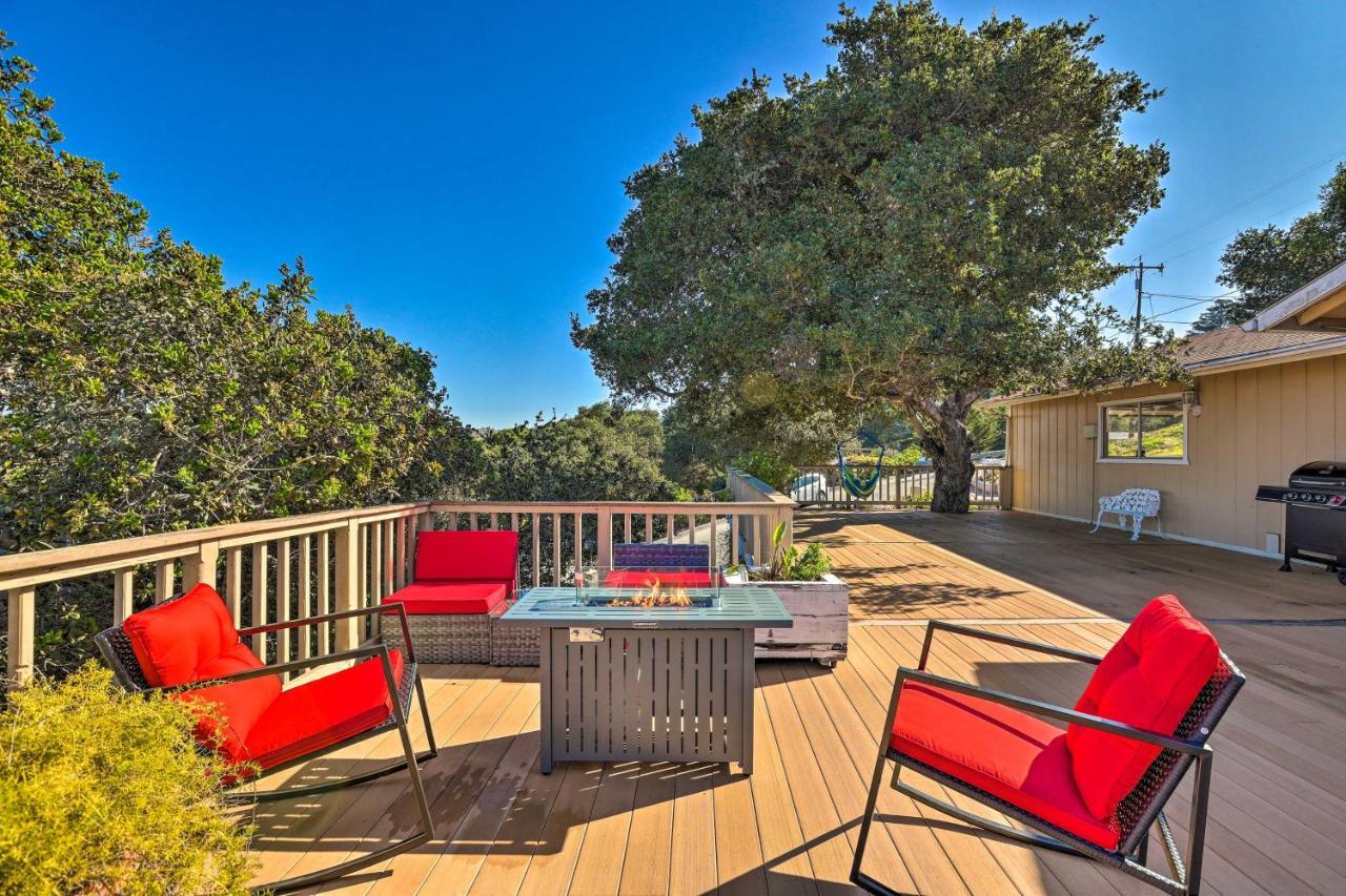 Retro House With Deck And Arroyo Grande View Villa Luaran gambar