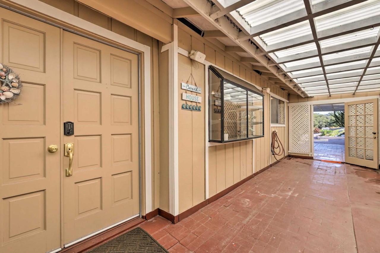 Retro House With Deck And Arroyo Grande View Villa Luaran gambar